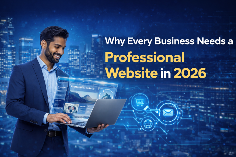 Professional Website 2026