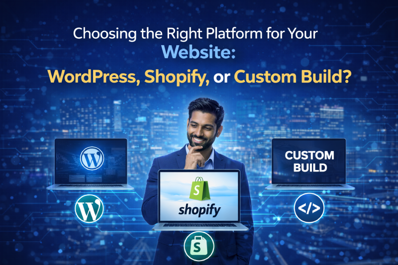 Website Platform Selection